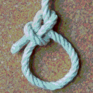 Dračí smyčka - rub. Foto: Vseolodich.cz.